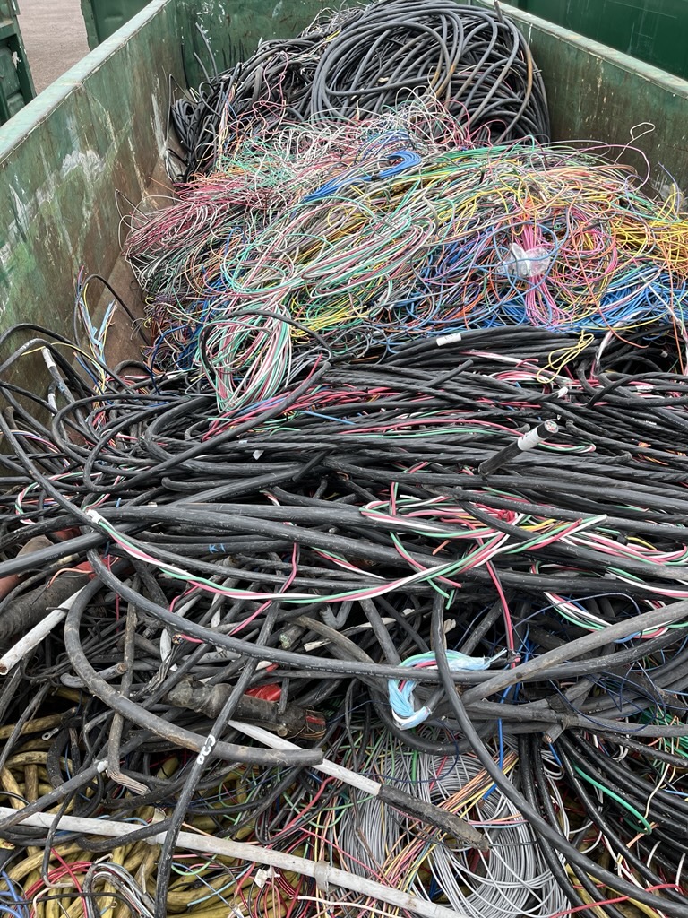 Control Cable Green Cone #23